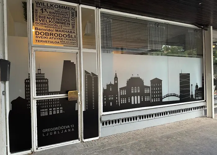 Appartments Gregorciceva Lejlighed Ljubljana