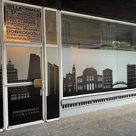 Appartments Gregorciceva Διαμέρισμα Λιουμπλιάνα